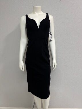 NWT Love Fast Live Hard Little Black Dress